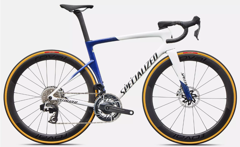 Specialized Tarmac SL9 S-Level SRAM RED AXS Road Bike 2027 White/Majesty Blue/Obsidian