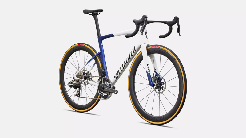 Specialized Tarmac SL9 S-Level SRAM RED AXS Road Bike 2027 White/Majesty Blue/Obsidian-1