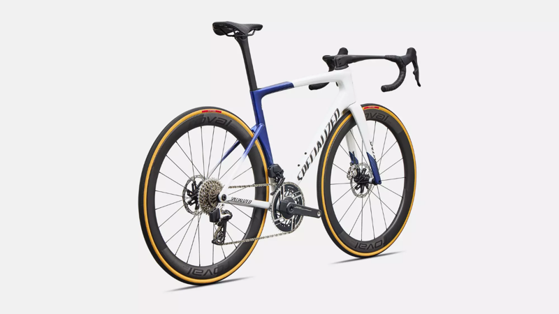 Specialized Tarmac SL9 S-Level SRAM RED AXS Road Bike 2027 White/Majesty Blue/Obsidian-2