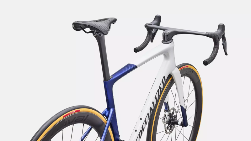 Specialized Tarmac SL9 S-Level SRAM RED AXS Road Bike 2027 White/Majesty Blue/Obsidian-4
