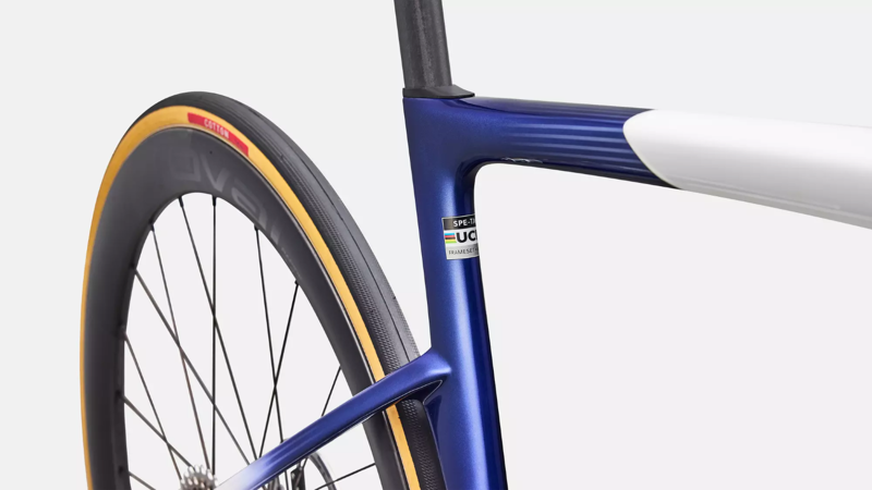 Specialized Tarmac SL9 S-Level SRAM RED AXS Road Bike 2027 White/Majesty Blue/Obsidian-5