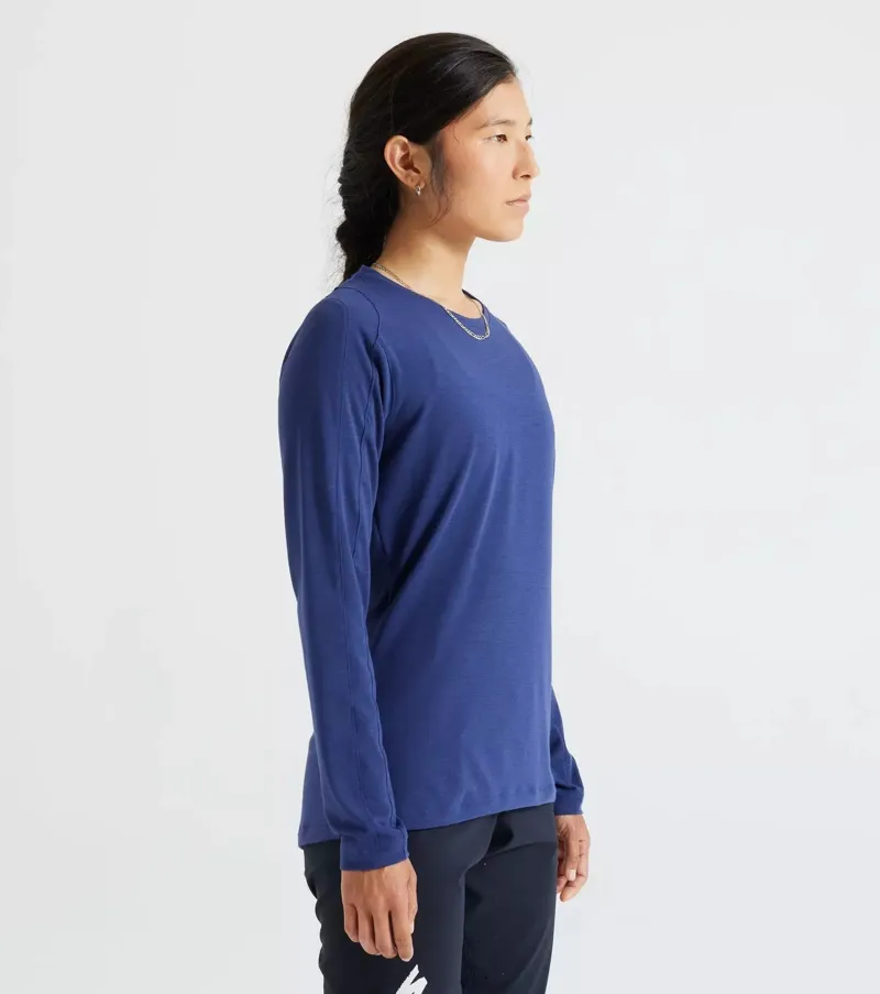 Specialized Trail Long Sleeve Jersey Women Marine-3