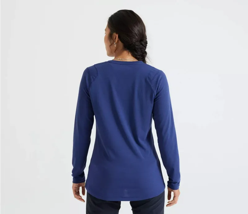Specialized Trail Long Sleeve Jersey Women Marine-1