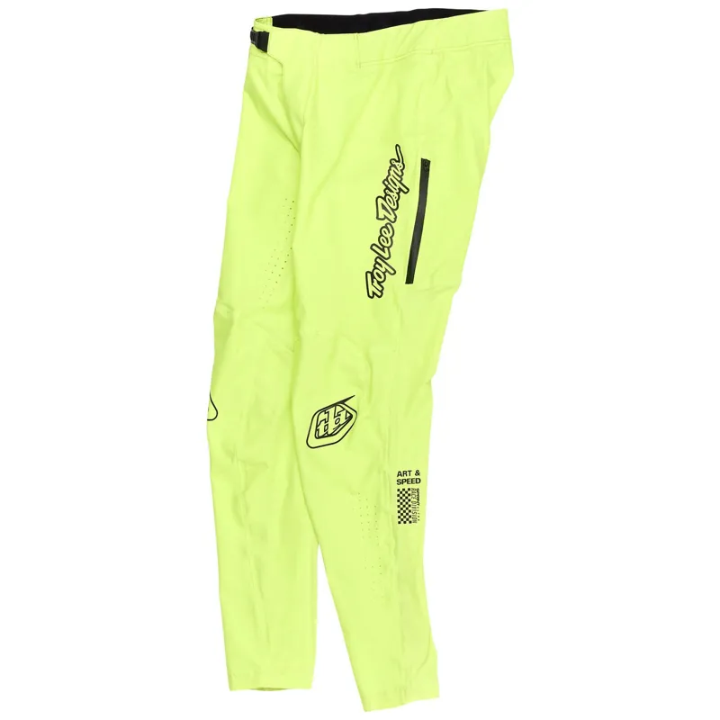 Troy Lee Designs Sprint Mono Ultra MTB Pants Glo Yellow