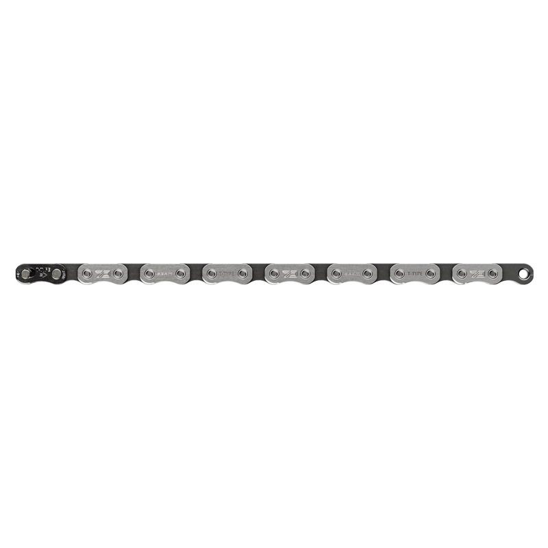 SRAM Eagle 70 T-Type 126 Links Powerlock T-Type 12 Speed Chain Silver