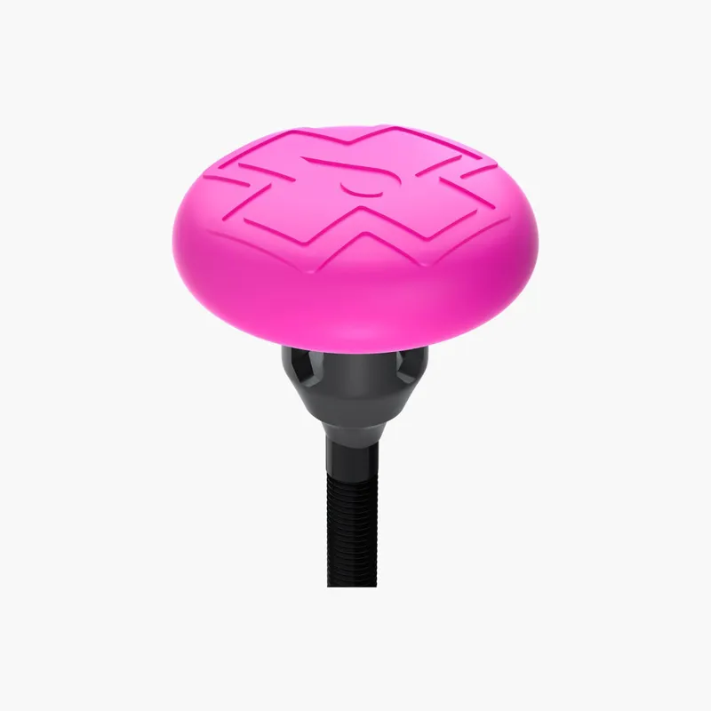 Mucoff Stealth Tubeless Tag Holder Pink/Black-1