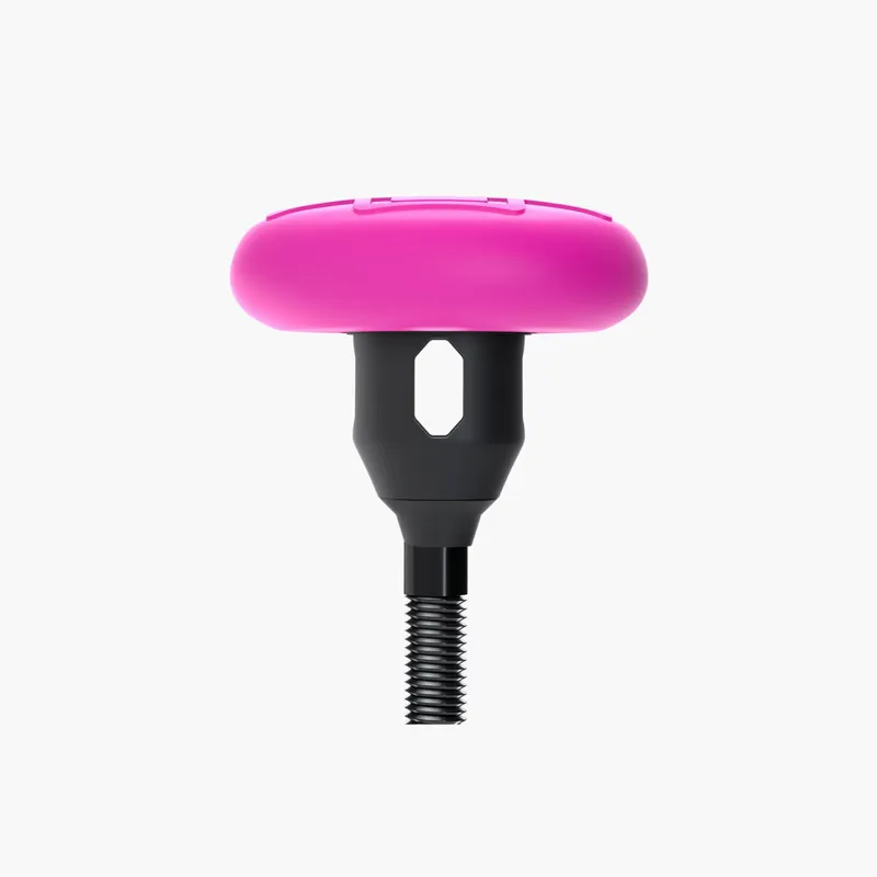 Mucoff Stealth Tubeless Tag Holder Pink/Black-2