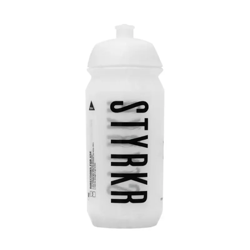 STYRKR Water Bottle 500ml Clear