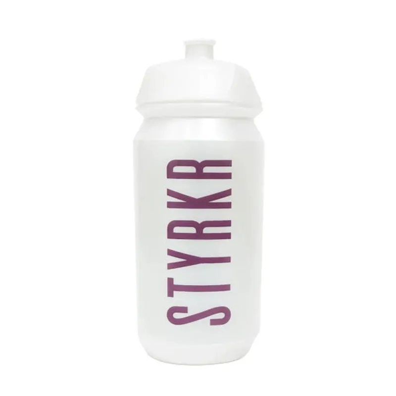 STYRKR Water Bottle 500ml Pearl White