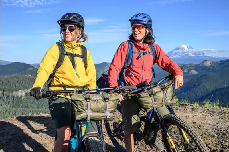 MSR Hubba Hubba 1 Person Solo Bikepacking Tent Green-10