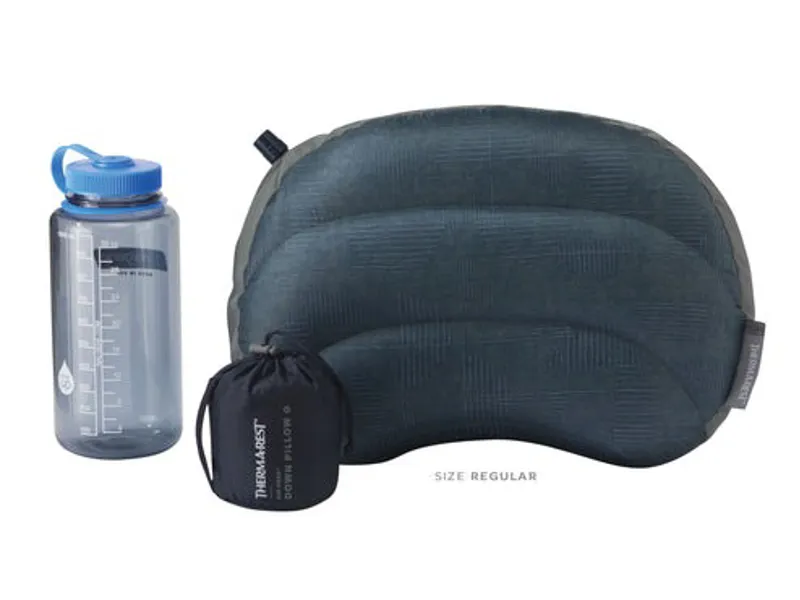 Therm-A-Rest Airhead Down Camping Pillow Midnight Print-1