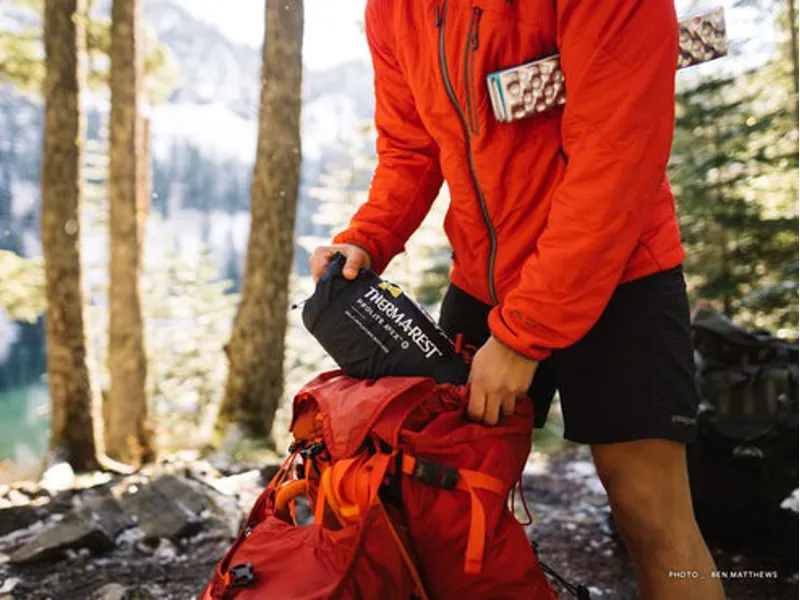 Therm-A-Rest ProLite Apex Heat Wave Packable Camping Air Mattress-4