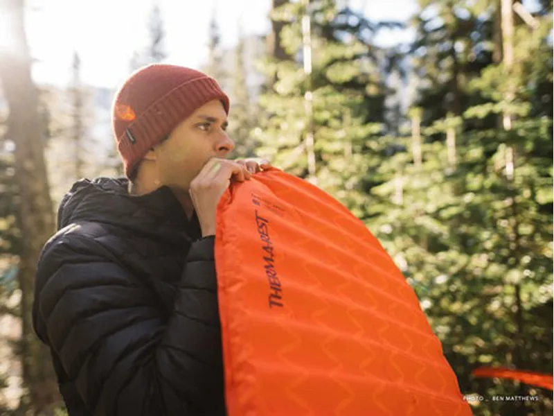 Therm-A-Rest ProLite Apex Heat Wave Packable Camping Air Mattress-5