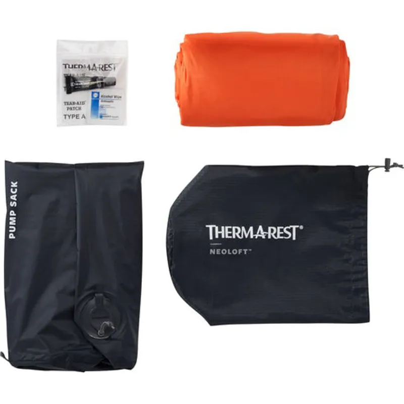 Therm-A-Rest NeoLoft Sleeping Pad Packable Camping Air Mattress Ember-5
