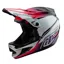 Troy Lee Designs D4 Carbon MIPS Full Face Helmet Drip White
