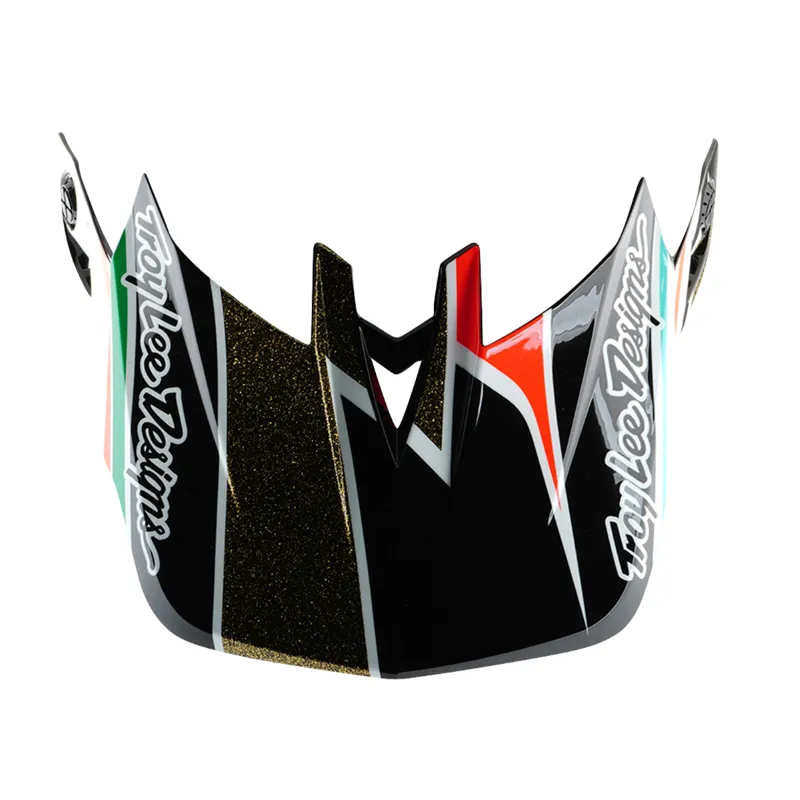 Troy Lee Designs D4 Carbon MIPS Full Face Helmet Frames Black/Gold-8