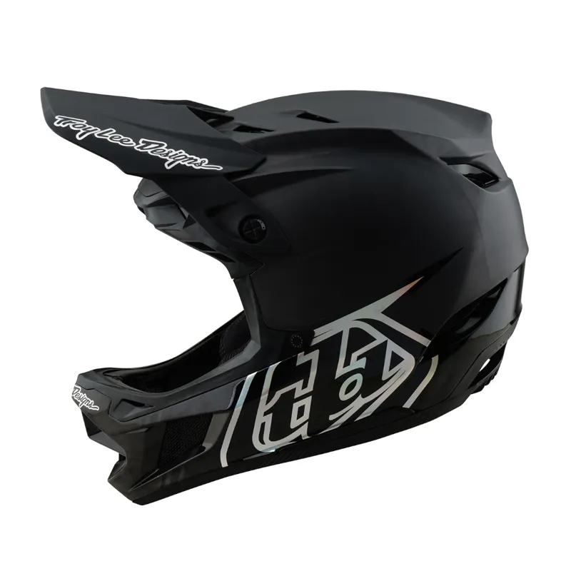 Troy Lee Designs D4 Carbon MIPS Full Face Helmet Stealth Black-1