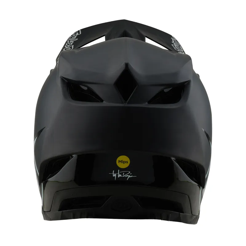 Troy Lee Designs D4 Carbon MIPS Full Face Helmet Stealth Black-3