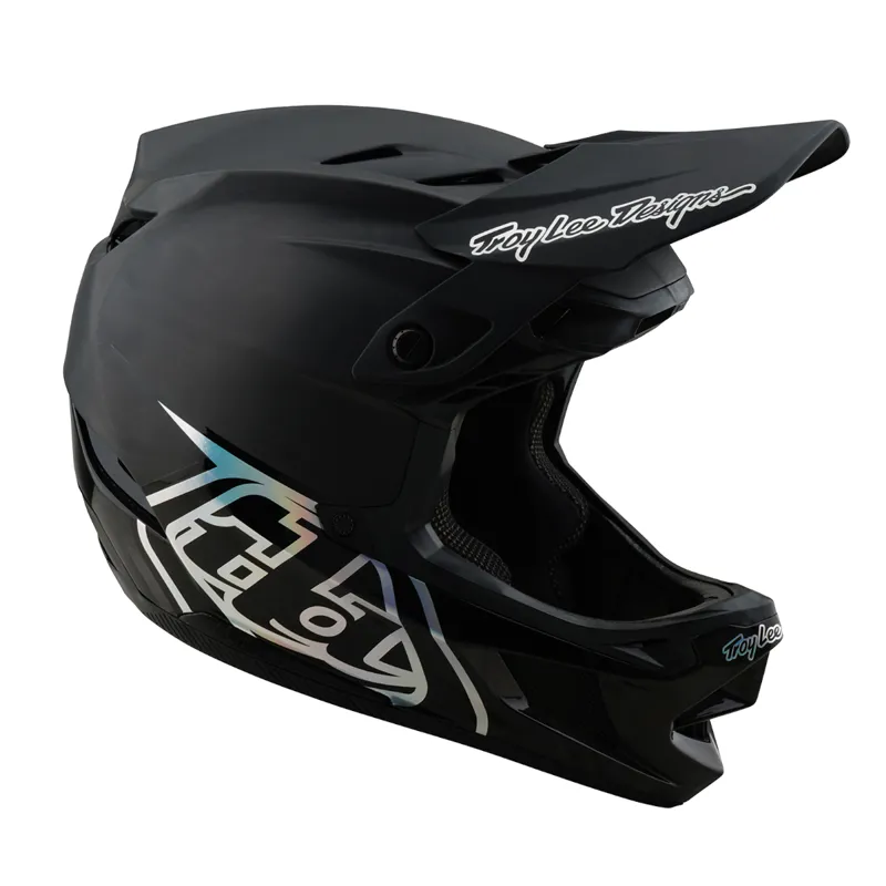 Troy Lee Designs D4 Carbon MIPS Full Face Helmet Stealth Black-6