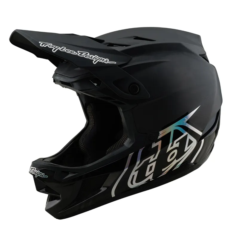 Troy Lee Designs D4 Carbon MIPS Full Face Helmet Stealth Black