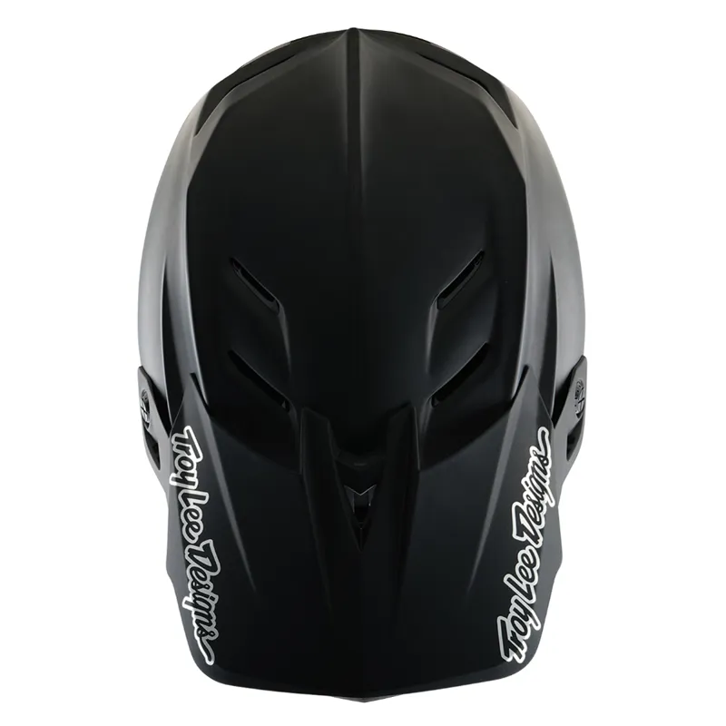 Troy Lee Designs D4 Carbon MIPS Full Face Helmet Stealth Black-7