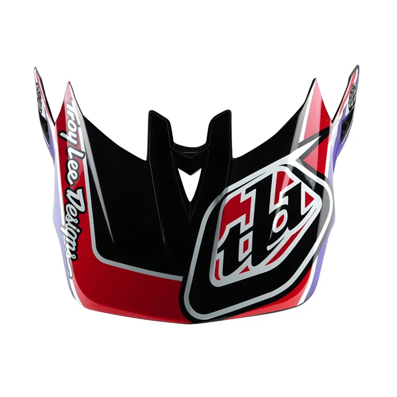 Troy Lee Designs D4 Polyacrylate Full Face MTB Helmet Linear Black-8