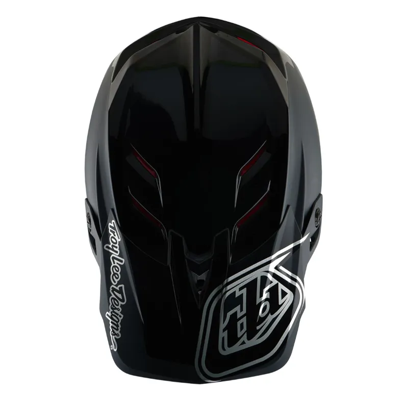 Troy Lee Designs D4 Polyacrylate Full Face MTB Helmet Shadow Black-7