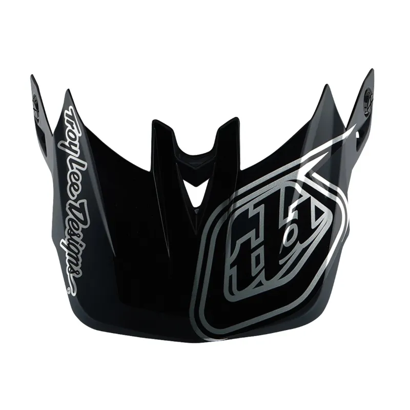 Troy Lee Designs D4 Polyacrylate Full Face MTB Helmet Shadow Black-8