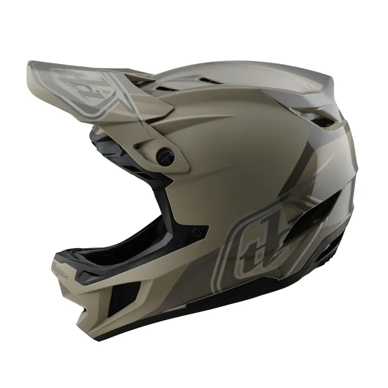 Troy Lee Designs D4 Polyacrylate Full Face MTB Helmet Shadow Timber-1