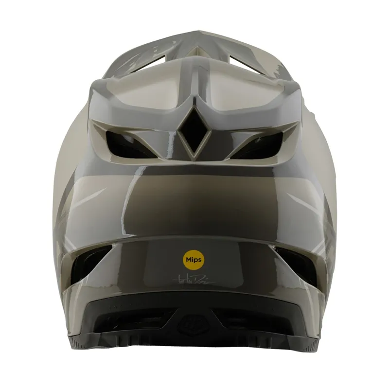 Troy Lee Designs D4 Polyacrylate Full Face MTB Helmet Shadow Timber-3