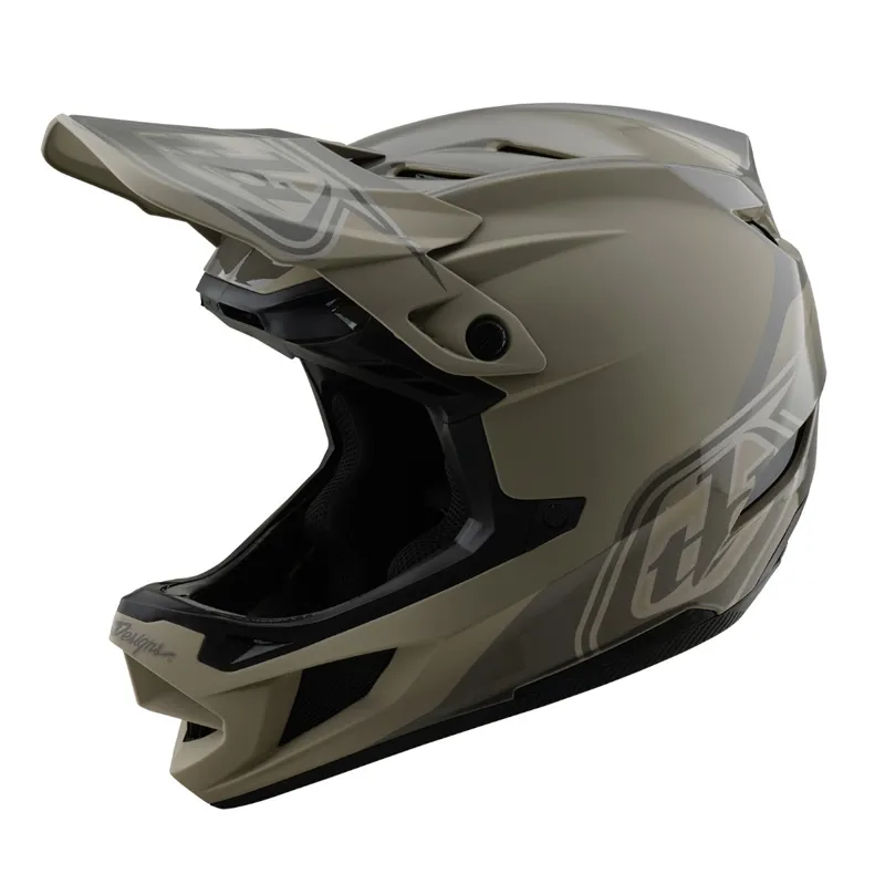Troy Lee Designs D4 Polyacrylate Full Face MTB Helmet Shadow Timber