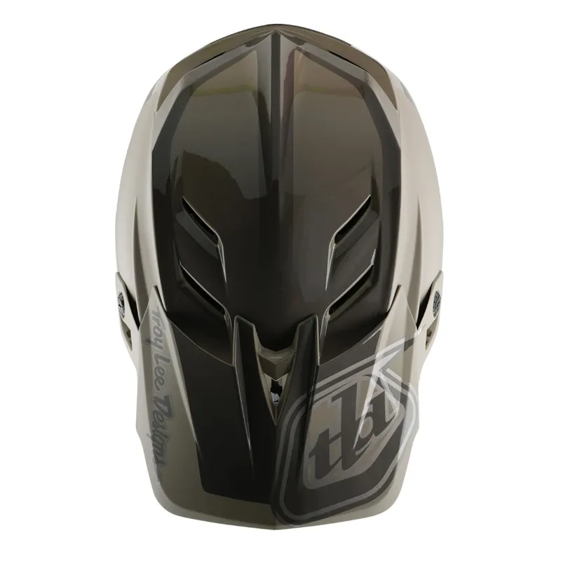 Troy Lee Designs D4 Polyacrylate Full Face MTB Helmet Shadow Timber-7