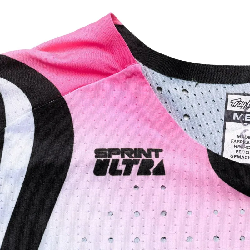 Troy Lee Designs Sprint Ultra Drip LS MTB Jersey Drip Purple-3