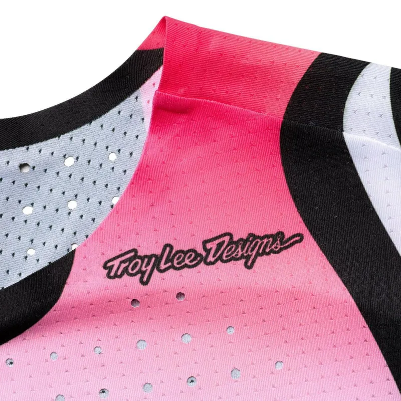 Troy Lee Designs Sprint Ultra Drip LS MTB Jersey Drip Purple-4