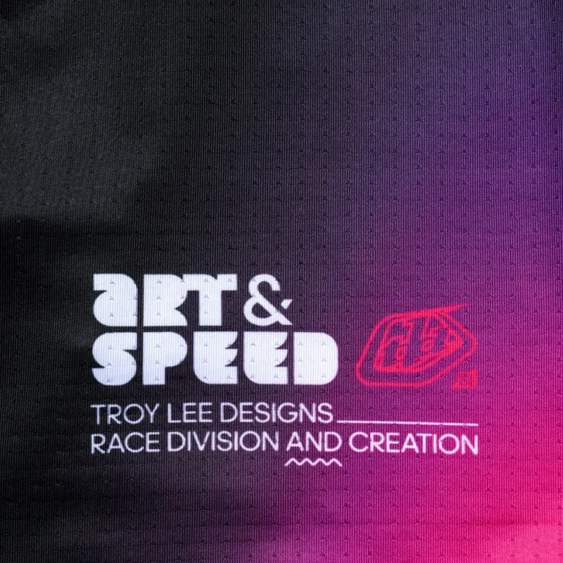 Troy Lee Designs Sprint Ultra Drip LS MTB Jersey Drip Purple-6