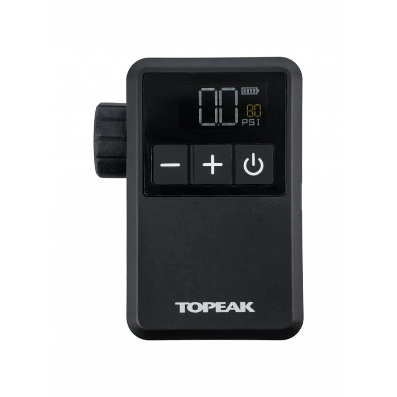 Topeak E-Booster Digital Mini Pump Black-1