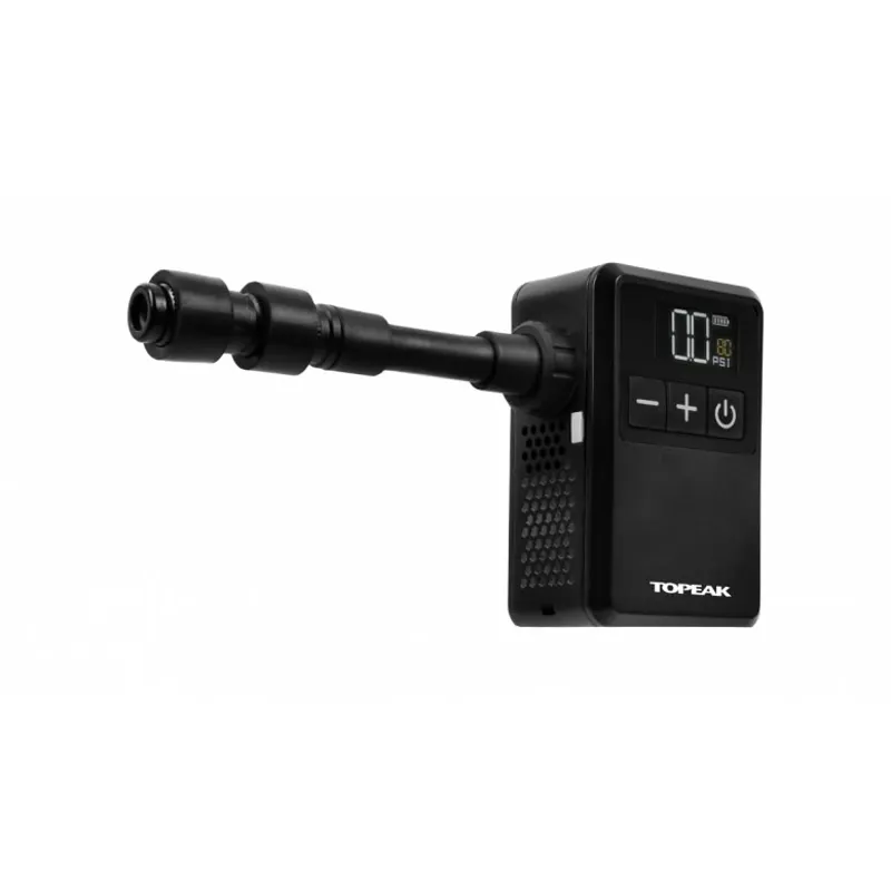 Topeak E-Booster Digital Mini Pump Black-2