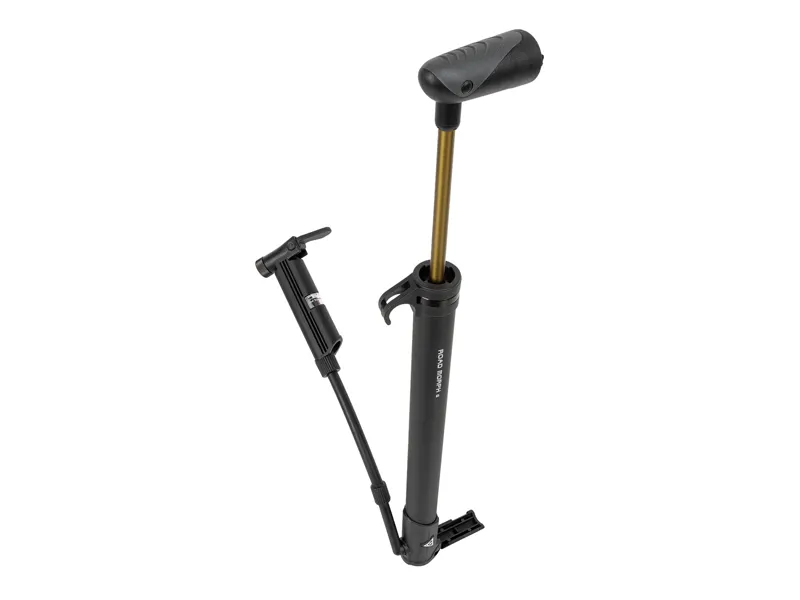 Topeak Morph Road Pump with Gauge Black-1