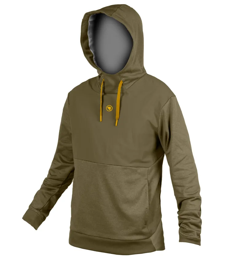 Endura Trailster Tech Hoodie Tweed Green