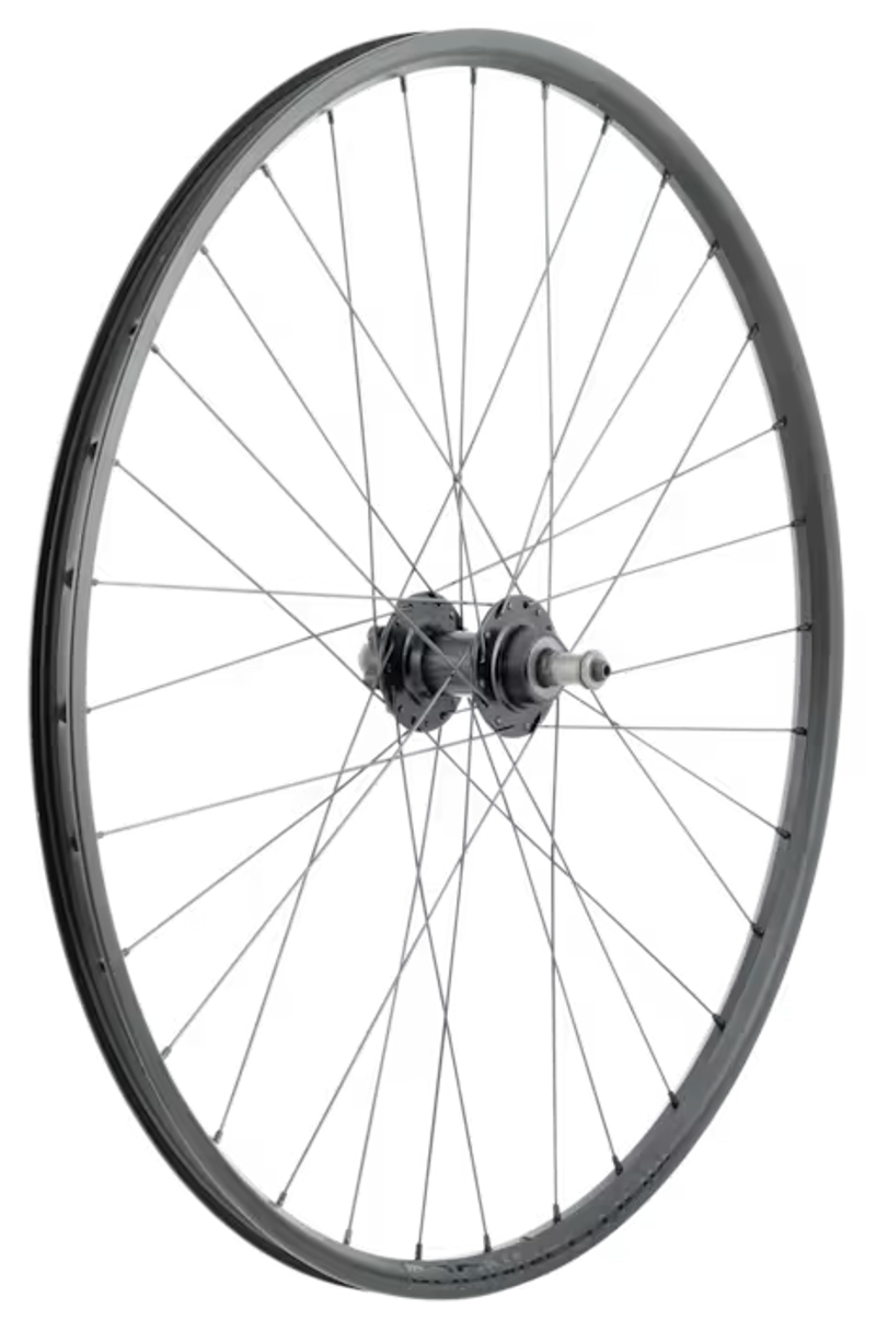 Trek Connection Schrader 27.5 6-Bolt Disc MTB Rear Wheel Black