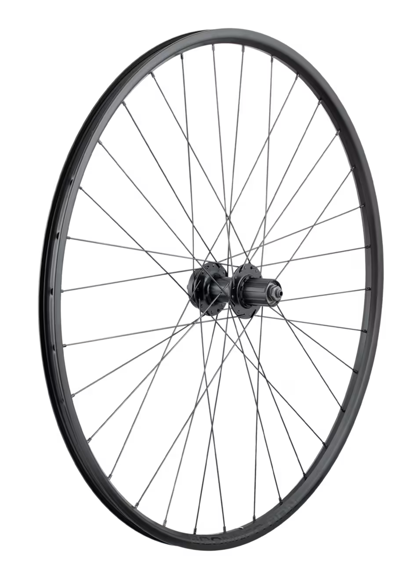 Trek Connection Schrader 29er 6 Bolt Disc Rear MTB Wheel Black