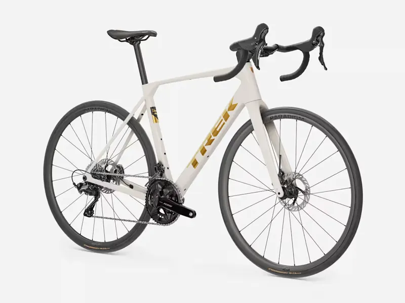 Trek Domane SL 5 Road Bike 2027 Buff Beige-1