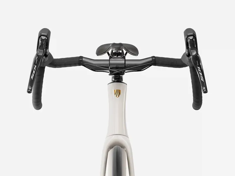 Trek Domane SL 5 Road Bike 2027 Buff Beige-3