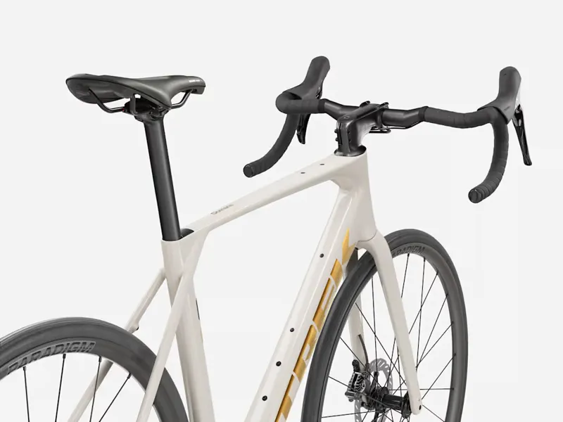 Trek Domane SL 5 Road Bike 2027 Buff Beige-2