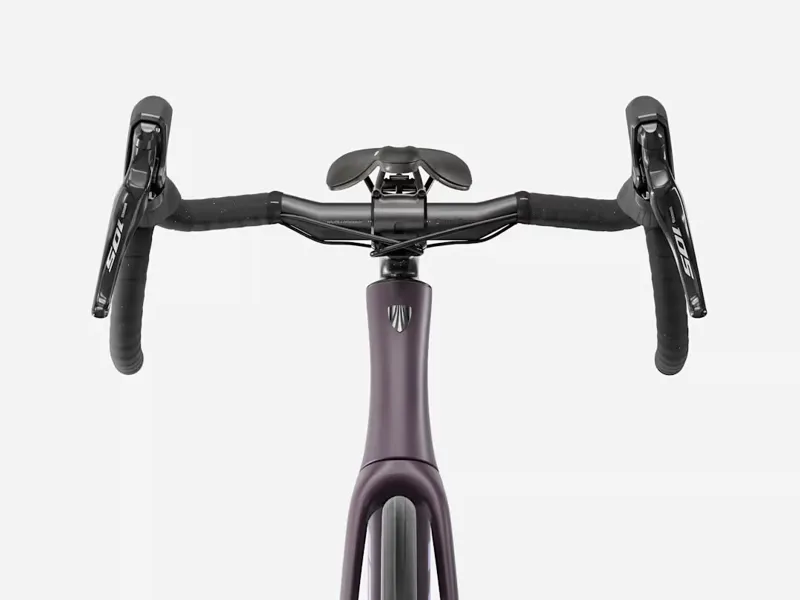 Trek Domane SL 5 Road Bike 2027 Matte Nightshade-3