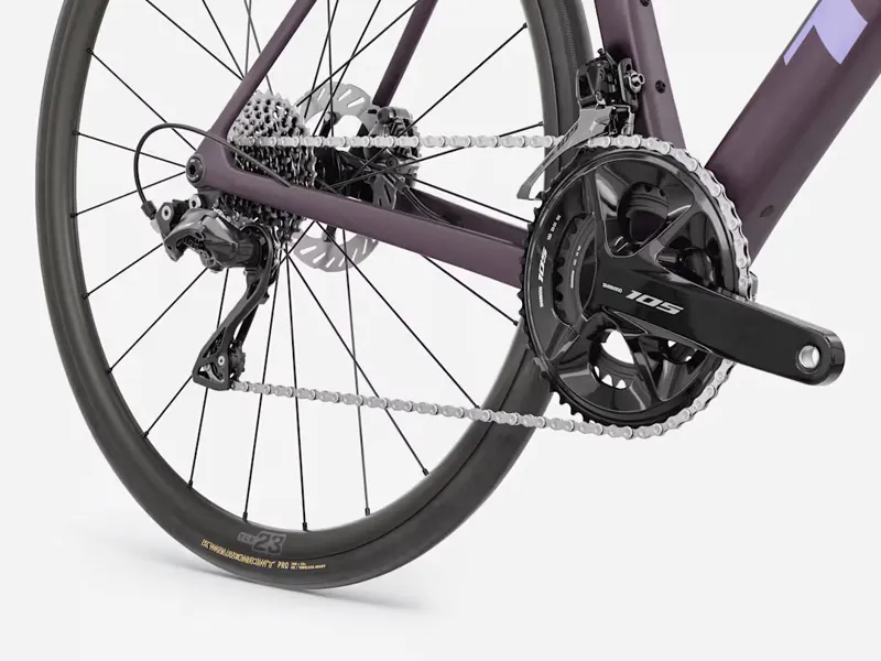 Trek Domane SL 5 Road Bike 2027 Matte Nightshade-4