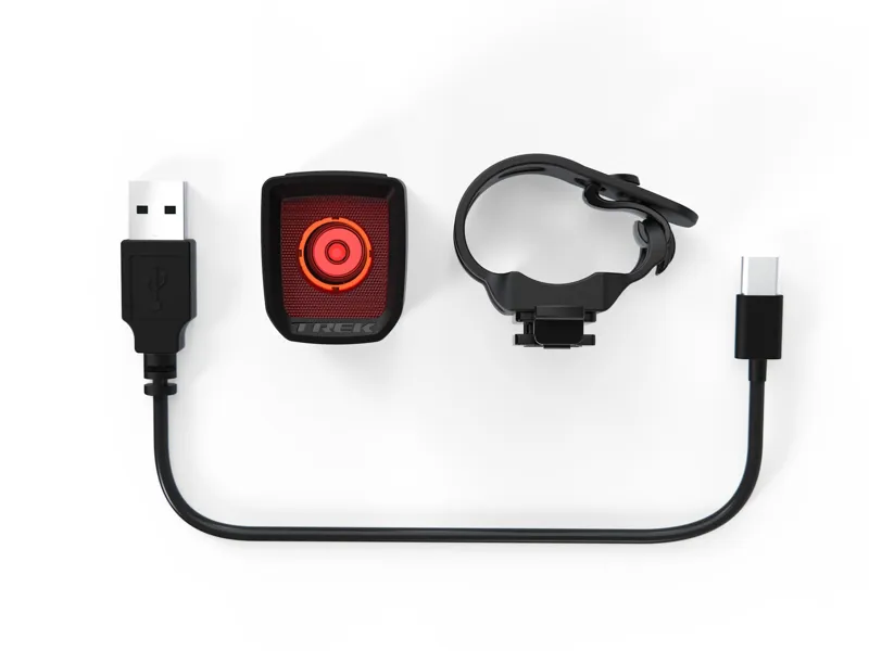 Trek Flare R City Rear Light Black-4