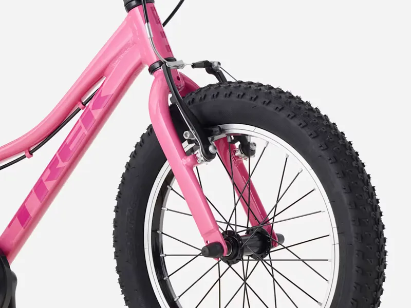 Trek Precaliber 16 Freewheel Kids Bike 2027 Pink Frosting-3
