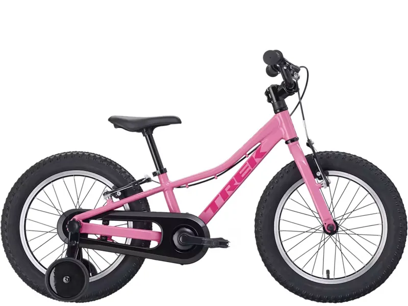 Trek Precaliber 16 Freewheel Kids Bike 2027 Pink Frosting