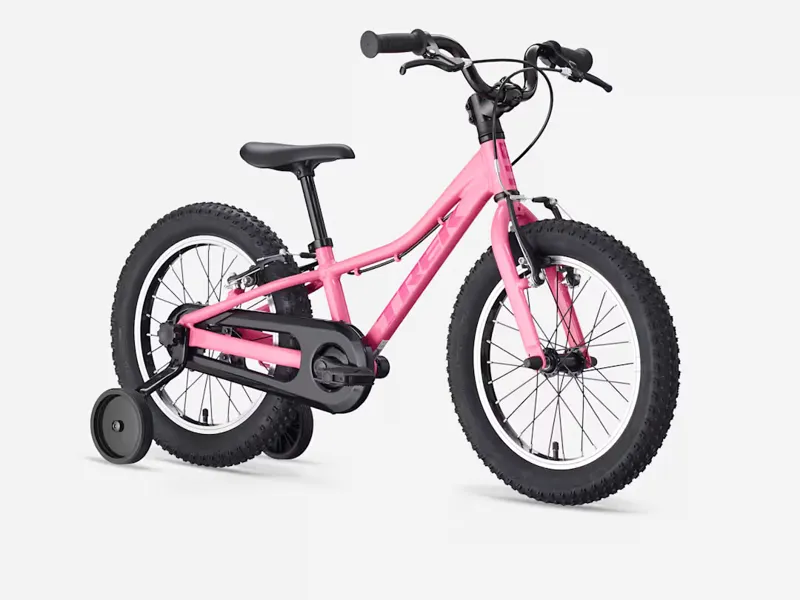 Trek Precaliber 16 Freewheel Kids Bike 2027 Pink Frosting-1